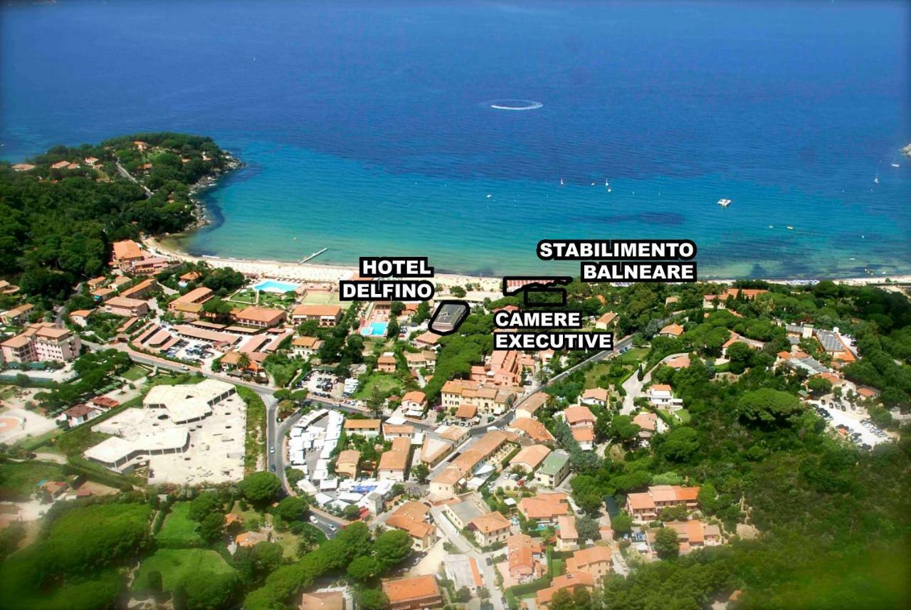 Hotel Delfino Procchio  Exterior foto